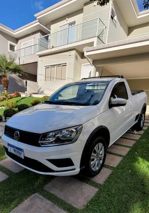 VOLKSWAGEN SAVEIRO 1.6 MSI TRENDLINE CS 8V FLEX 2P MANUAL VOLKSWAGEN SAVEIRO 1.6 MSI TRENDLINE CS 8V FLEX 2P MANUAL